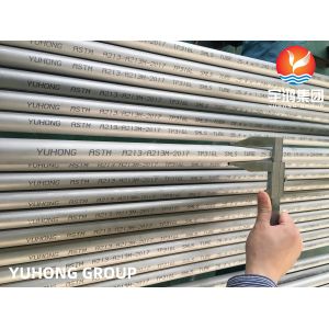 ASTM A213 TP316L Stainless Steel Seamless Boiler And Superheater Tubes
