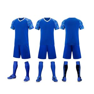 Moisture-Wicking Custom Team Jersey Lightweight Polyester Mesh Vibrant Team