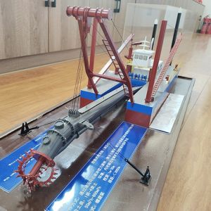 22 Inch Model Professional Cutter Head Dredge / Suction Dredging Equipment