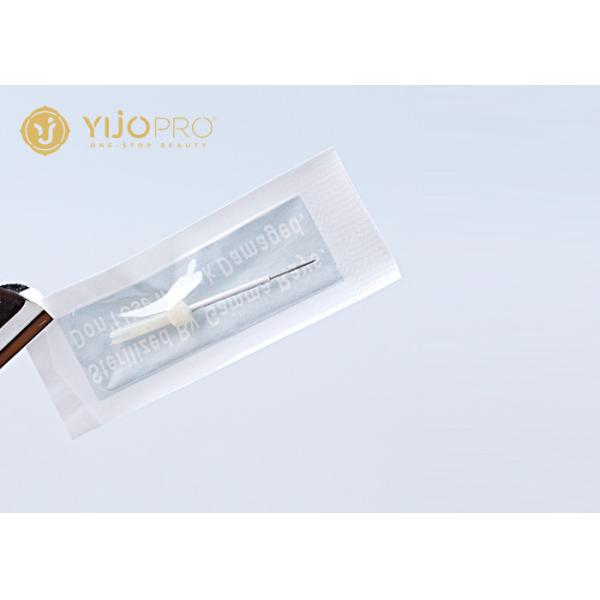Buy 3R Eyebrow Tattoo Permanent Makeup Needles Disposable Sterile 100Pcs / Bag at wholesale prices