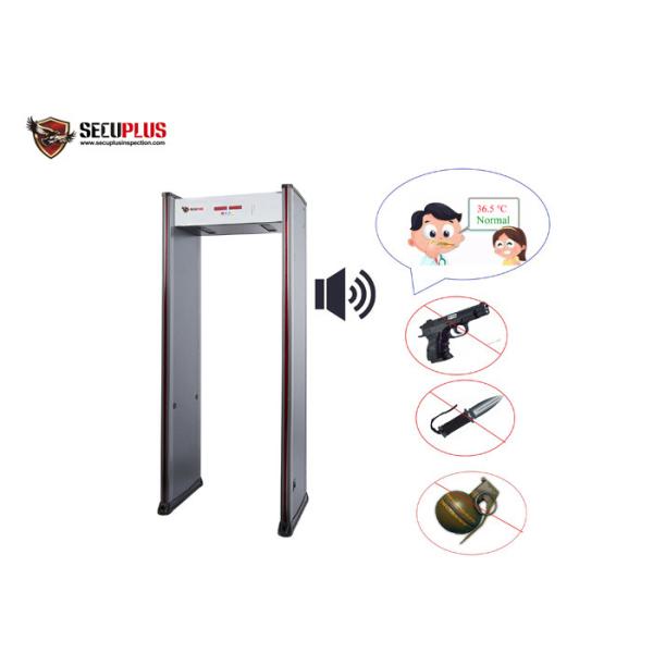Buy 0.1-50cm Checking Distance Metal Detector Security Doors English Voice Broadcast at wholesale prices