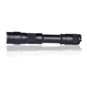 Quality Waterproof Rechargeable Tactical Flashlight 400lm , high powered torch for sale