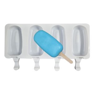 Silicone DIY Popsicle Ice Cream Mold Maker Reusable Handmade Customized