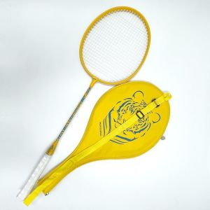 1 piece Durable Strings Feature Type Aluminum Racquet for Badminton Training