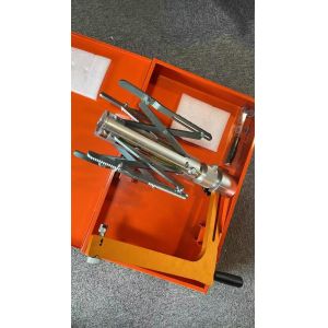 Yellow Pipe Peeler Plastic Pipe Extrusion Equipment Rongchang Machinery