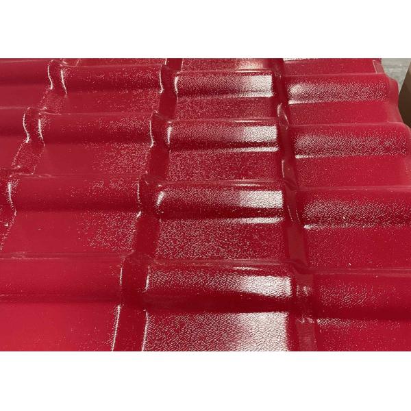 Buy Waterproof ASA Synthetic Resin Roof Tile Heat Insulation Sound Insulation at wholesale prices
