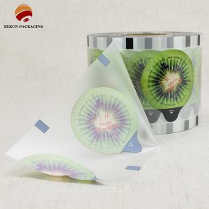 Bopp/Pe Matt Shiny Finish Roll Stock Film Packaging Customizable