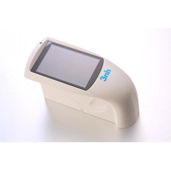 HG268 Portable Tri - Angle Gloss Meter 3.5 Inch Touch Screen For Paint Gloss