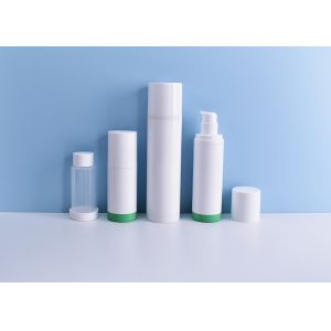 Plastic airless pump bottle manufacturers empty primary cosmetic pacakging