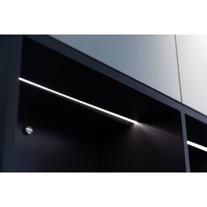 Fitted Mirrored Modular Bedroom Wardrobe Particle Board Carcass