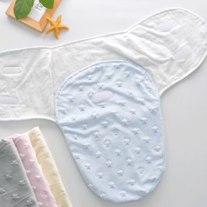 Polyester Minky Dot Fleece Swaddle Blanket Cotton 2 Ply Newborn Babies Sleep