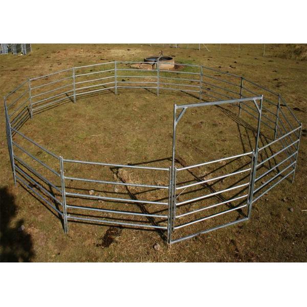 Buy Farm Used Hot Dipped Galvanized Cattle Horse Corral Panel 1.8x2.1m at wholesale prices