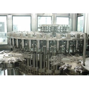 Automatic Juice, tea, vitamin drinks liquid carbonated beverage filling machine