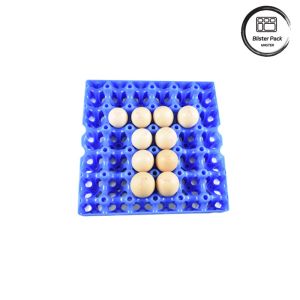 Affordable 30 Cell Plastic Egg Blister Tray Packaging for Chicken Eggs