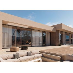 Sustainable And Modern Prefabricated Homes Light Steel House Community In