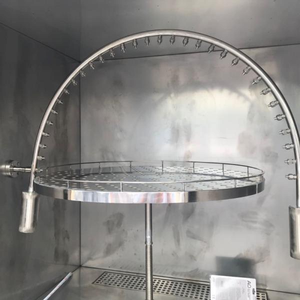 304 Stainless Steel Industrial Grade Waterproof Test Equipment With Temperature