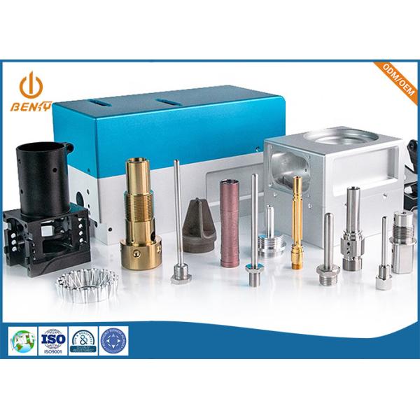 Buy High Precision CNC Machining Aluminium Parts With Anodized Color at wholesale prices