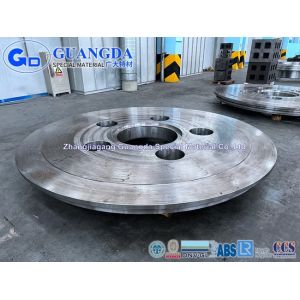 Gear Box Components Large Forging Cover 42CrMo4/ gearbox parts 2WM 3MW 5.5MW 6WM