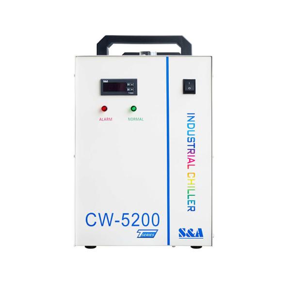 220V Advertising Company Industrial Air Cooled Water Chiller CW-5200 with