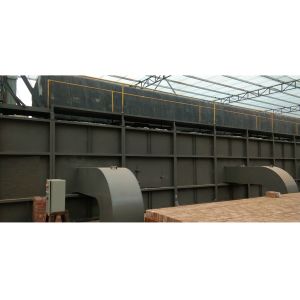 Fully Automated Tunnel Kiln For Bricks 100000 Per Day