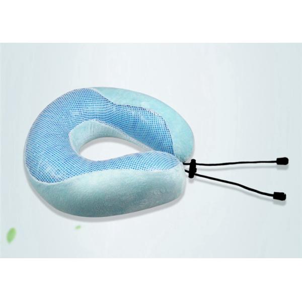 Ergonomic Travel Neck Pillow Gel personalised Printing Logo