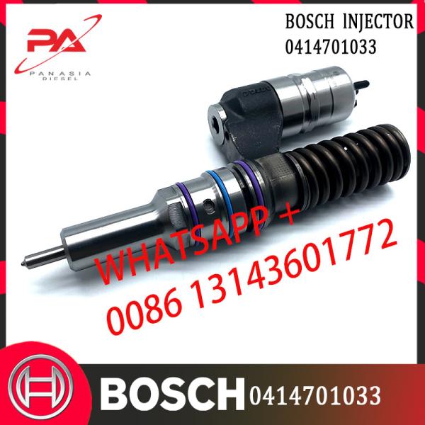 Buy Fuel Injection Unit Pump SCANIA Diesel Injector 0414701034 0414701033 at wholesale prices