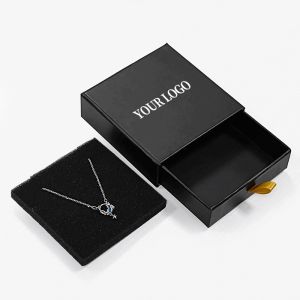 Logo Printing Rigid Boxes for Jewelry Packaging 9x9x3cm Multi-functional Travel