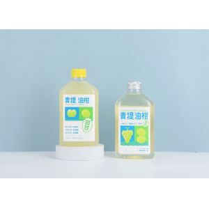 China Milk Tea Bottles 250ml 350ml 300ml 500ml Plastic Juice Bottles with Screw Cap on sale