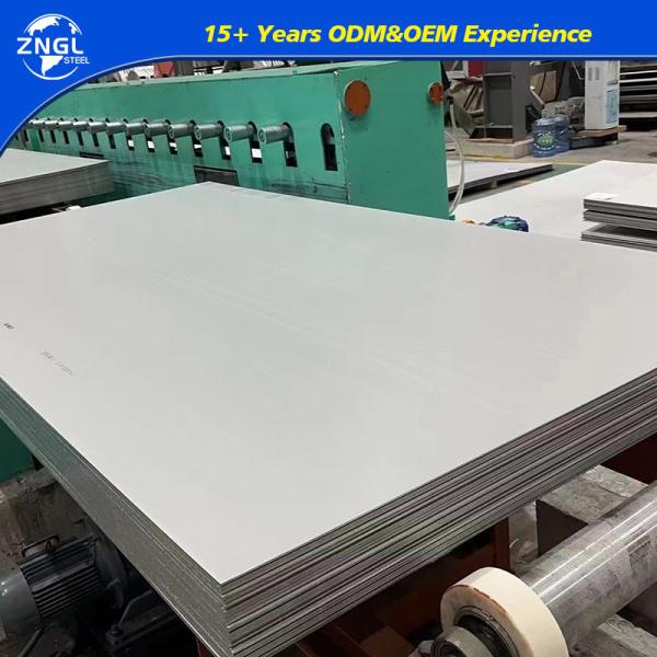 Buy Excellent Corrosion Resistance 304 304L Stainless Steel Plate with Ba Surface Finish at wholesale prices