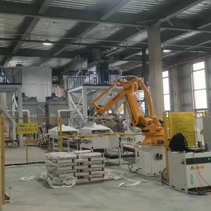 Dual-line Dual-station Robotic Arm Palletizer Achieves Parallel And High-speed