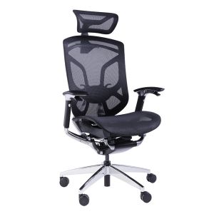 DVARY Swivel Gaming Chair Chromed Butterfly Ergonomic Seating Online Office