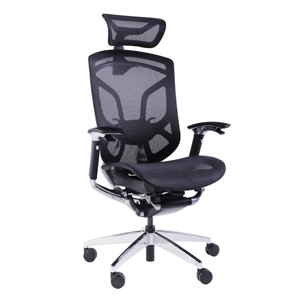 DVARY Swivel Gaming Chair Chromed Butterfly Ergonomic Seating Online Office