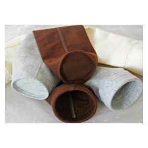 Power Plant PTFE Baghouse Filter Bags 750GSM 1000mm~8000mm Length