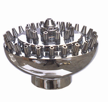 Brass Chrome 3 Tiers Blossom Dancing Fountain Nozzles