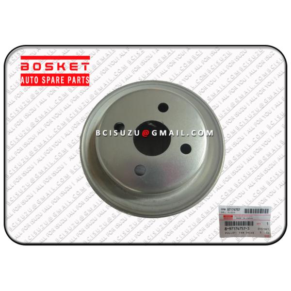 Isuzu Engine Parts 8971747573 8-97174757-3 Fan Drive Pulley For Isuzu NPR 4HE1