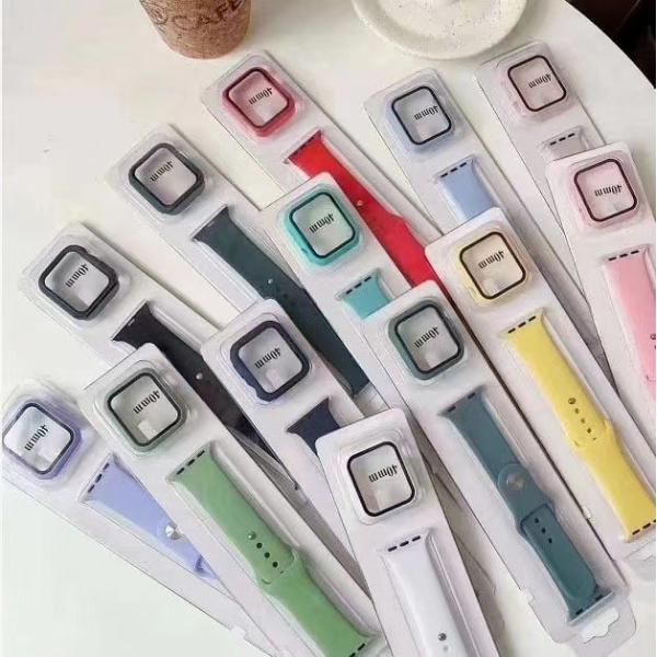 Apple Watch Band 40mm Silicone Watch Strap 2 in 1 24g Waterproof