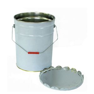 4C Offset Printing Paint Pail Bucket 18L Steel Drums