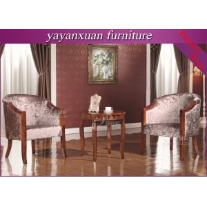 2 Seater Table And Chairs Of Wooden Material For Sale With Low Price (YW-803)