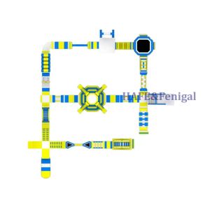 Parque Acuatico Tematico Inflables Grandes Inflatable Outdoor Amusement Water