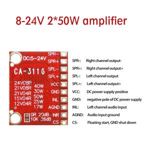 CA-3116 Amplifier Audio Module Digital Power Amplifier Board 50W