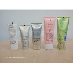 Semi Automatic Manual Tube Filling Sealing Machine 30BPH-1500BPH Capacity