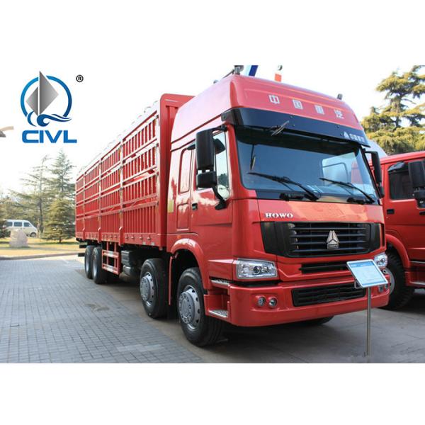 Flatbed Sinotruk General 40 Tons 8x4 Heavy Cargo Trucks