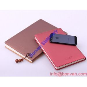 Quality all kinds of paper notebook /schoool diary notebook customization for sale
