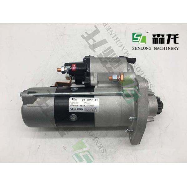 24V 10T CW 428000-7160 NEW Excavator Starter Motor Cummins ISC8.3 Hyundai R335-9