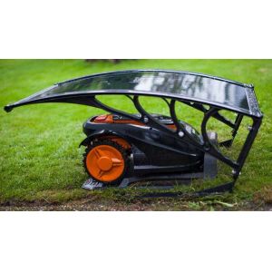 Stable Base PC Transparent 103cm Robot Mower Garage