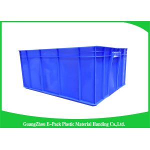 Recycle Industrial Plastic Containers , Standard Euro Stacking Boxes Eco