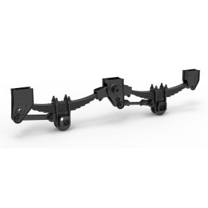 ISO9001 Tandem Leaf Mechanical Suspension Amercian Underslung Series 2 Axles
