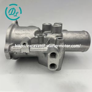 EexcavaStart ISUZU 6SD1 Thermostat Housing OEM 1-13716168-1 Engine Part