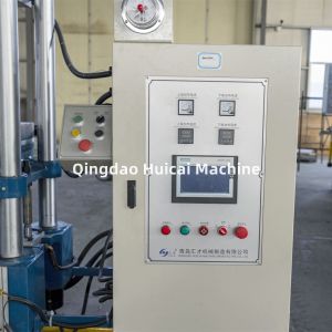 Hydraulic Press for 500 KG Weight and 2.2 kW Power Rubber Products Manufacturing