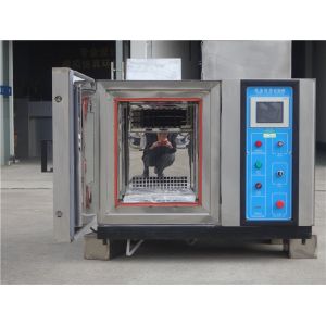 Mini Top Temperature And Humidity Chamber , Electronic Universal Testing Machine